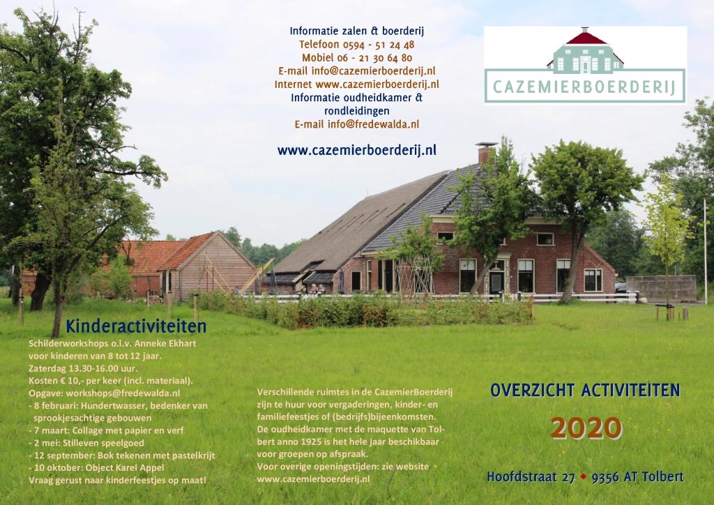 Flyer Activiteiten Fredewalda 2019 2s